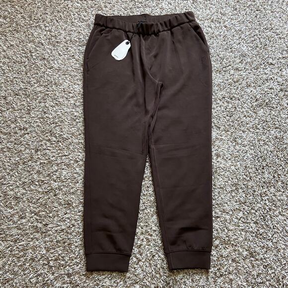 Prana Shea Jogger Women's L Espresso Relaxed Fit Mid Rise Buttery Soft Material - Picture 3 of 11